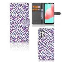 Samsung Galaxy A32 5G | Telefoon Hoesje | Feathers Color