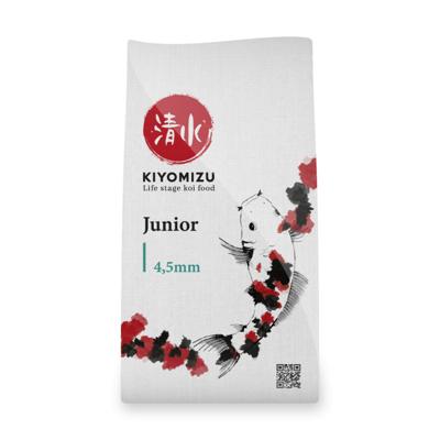 Kiyomizu Junior Premium Koivoer 4.5mm - Groei & Kleurenpracht voor Jonge Koi 7kg