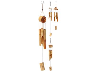 Windgong bamboe 6x10x75cm