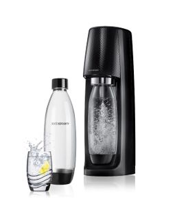 SodaStream Spirit bruiswatertoestel - zwart