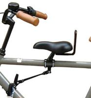 Velo Zadel kinderzitje op buis herenfiets