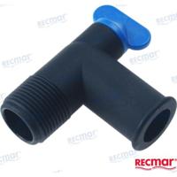 REPUESTOS MOTORES - Mercruiser REC862210A01 - KIT TAPON Y CONDUCTO