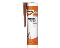 Alabastine Houtkit Flexibel - 300 ml Wit - thumbnail