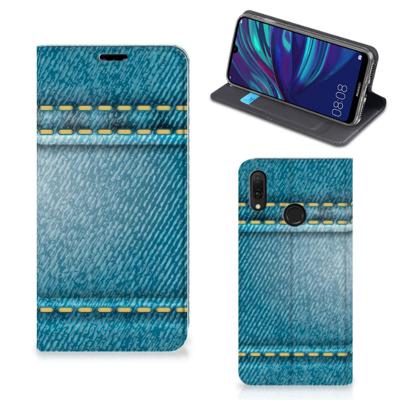 Huawei Y7 hoesje Y7 Pro (2019) Hippe | Standcase | Jeans