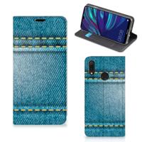 Huawei Y7 hoesje Y7 Pro (2019) Hippe | Standcase | Jeans