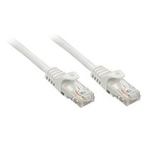 LINDY 48165 RJ45 Netwerkkabel, patchkabel CAT 6 U/UTP 5.00 m Grijs 1 stuk(s) - thumbnail