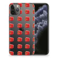 Apple iPhone 11 Pro | Siliconen Case | Paprika Red