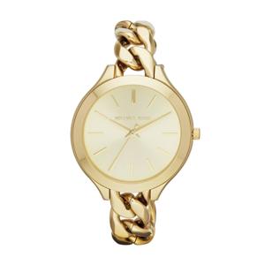 Michael Kors Dameshorloge Slim Runway Quartz Mineraal Kristal MK3222
