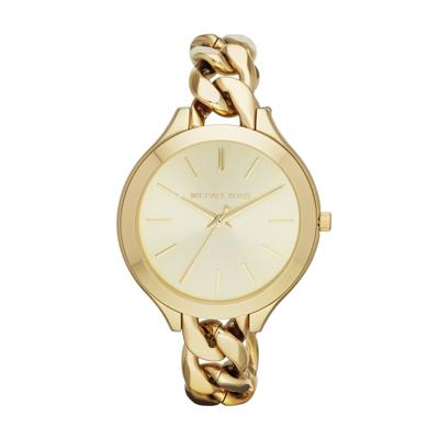 Michael Kors Dameshorloge Slim Runway Quartz Mineraal Kristal MK3222