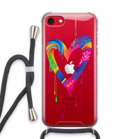 Melts My Heart: iPhone SE 2020 Transparant Hoesje met koord