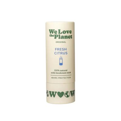 We Love the Planet Fresh Citrus Deodorant Stick