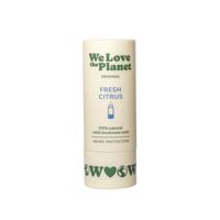 We Love the Planet Fresh Citrus Deodorant Stick