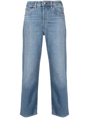 AG Jeans jean American à coupe droite - Bleu