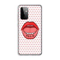 Yolo Denise: Samsung Galaxy A72 Transparant Hoesje Yolo Denise: Samsung Galaxy A72 Transparant Hoesje