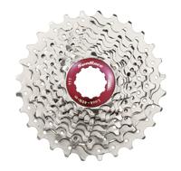 SunRace cassette 10v 11-28t metallic silver