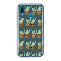Sansevieria: Huawei P20 Lite Transparant Hoesje