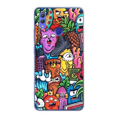 Vexx Mixtape: Honor Note 10 Transparant Hoesje