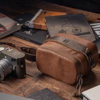 Wotancraft Portable Pouch size L, brown leather