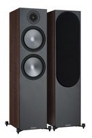 Monitor Audio: Bronze 6G 500 vloerstaande speakers - Walnoot