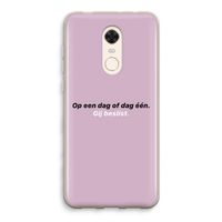 gij beslist: Xiaomi Redmi 5 Transparant Hoesje