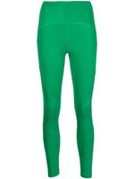 adidas by Stella McCartney legging à détails de perforations - Vert - thumbnail