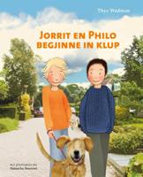 Jorrit & Philo begjinne in klup (Hardback)