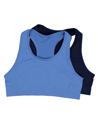 Croptop - Blauw