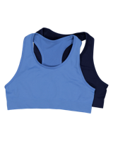 Croptop - Blauw