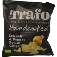 Trafo Chips handcooked zout en peper bio Trafo Chips handcooked zout en peper bio