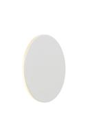 Lucide EKLYPS LED - Wandlamp - Ø 15 cm - LED - 1x7W 3000K - Wit