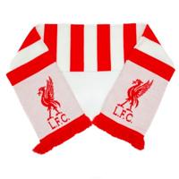 Liverpool Bar Sjaal - Rood/ Wit