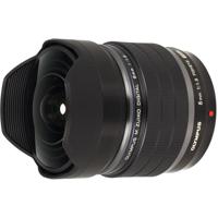 Olympus MFT 8mm F/1.8 ED Fisheye M.Zuiko Digital Pro occasion - thumbnail