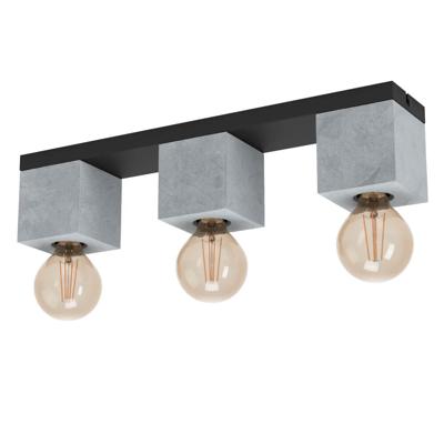 Eglo Betonlook plafondlampPrestwick 3 - 43596