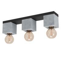 Eglo Betonlook plafondlampPrestwick 3 - 43596
