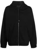 Prada hoodie Re-Nylon à logo imprimé - Noir Prada hoodie Re-Nylon à logo imprimé - Noir