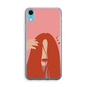 Woke up like this: iPhone XR Transparant Hoesje