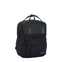 New Rebels Ribbi Juno Handel Backpack mini - Ribstof 900D Polyester 7L Lichtgewicht & Comfortabel - 23x10x31 cm - Dames & Heren Rugzak Black