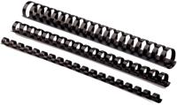Fellowes bindruggen, pak van 50 stuks, 32 mm, zwart Fellowes bindruggen, pak van 50 stuks, 32 mm, zwart