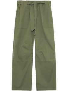 Simkhai pantalon court à taille nouée - Vert