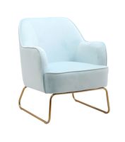 Fauteuil Firenze Licht Blauw - thumbnail