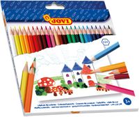 Jovi kleurpotlood 24 potloden - thumbnail