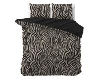 Sleeptime Zebra icon Zwart 200 x 200/220 cm