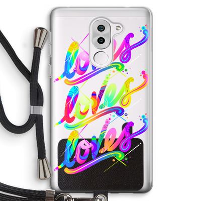 Loves: Honor 6X Transparant Hoesje met koord