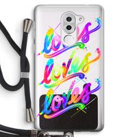 Loves: Honor 6X Transparant Hoesje met koord