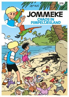 Chaos in Pimpeltjesland (Paperback)