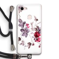 Mooie bloemen: Pixel 3 Transparant Hoesje met koord
