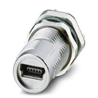 Phoenix Contact 1440711 Sensor/actuator inbouwconnector M12 Aantal polen (sensoren): 4 Bus, inbouw 20 stuk(s)