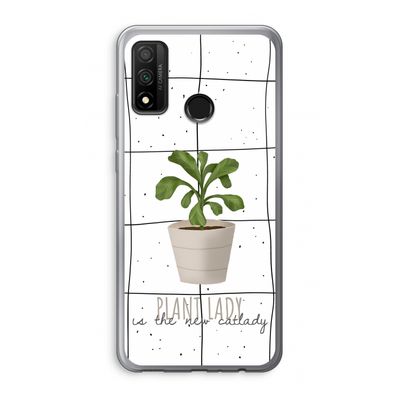 Kamerplant op vensterruit: Huawei P Smart (2020) Transparant Hoesje