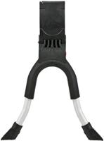 Hebie middenstandaard dubbel rex 28" 29cm m10 zwart tour