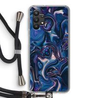 Mirrored Mirage: Samsung Galaxy A32 5G Transparant Hoesje met koord